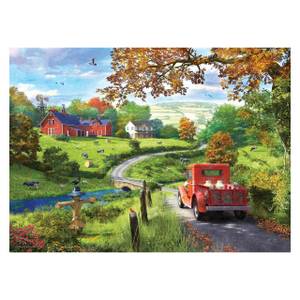 Puzzle D Davison Country Drive Papier - 26 x 6 x 36 cm