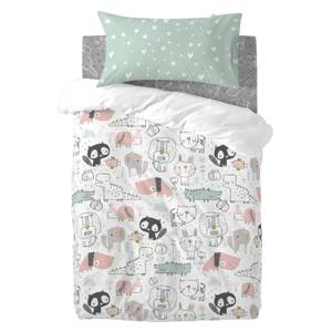 Best buddies Set housse couette 100x120 120 x 100 cm