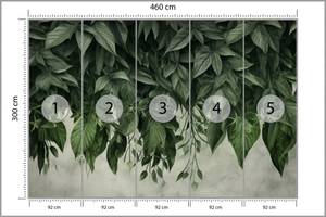 Fototapete Blätter Pflanzen Natur 460 x 300 x 300 cm