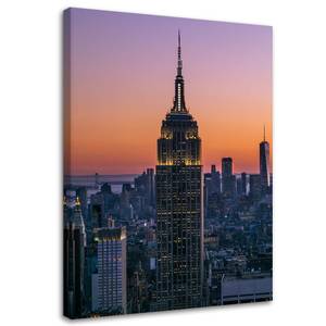 Wandbild New York Empire State Building 80 x 120 cm