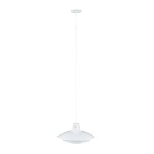 Lampe à suspension moderne en métal Blanc