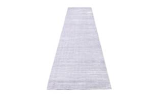 Tapis de passage Darya DLXXVII Mauve - Textile - 81 x 1 x 391 cm