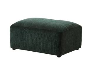 Sofa TIRONO Grün - Textil - 161 x 80 x 254 cm