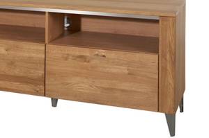 Wohnzimmer-Set LATINA 3-teilig Braun - Holzwerkstoff - 225 x 200 x 42 cm