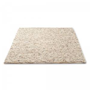 Tapis salon PEBBLE Ecru - 140 x 200 cm