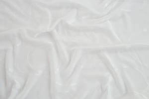 Vorhang Seth weiß wellen Weiß - Textil - 140 x 245 x 140 cm