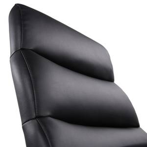 Profi Chefsessel FUTURA 100 Schwarz - Kunstleder - 61 x 119 x 65 cm