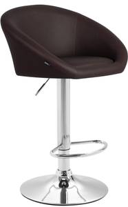 Tabouret de bar Miami V2 Marron