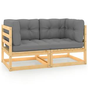 Gartensofa (2er Set) Holz