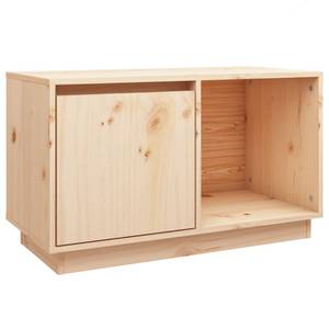 TV-Schrank D367 Braun - Massivholz - 35 x 44 x 74 cm