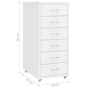 Büroschrank 3007187-2 Weiß