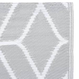 Outdoor-Teppich Grau - Textil - Kunststoff - 230 x 1 x 160 cm