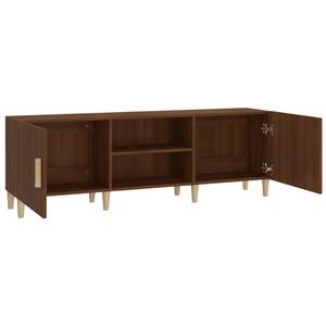 TV-Schrank D189 Eiche Schwarzbraun Dekor