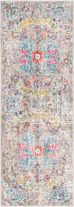 Tapis MUNICH Gris - Matière plastique - Textile - 80 x 1 x 220 cm