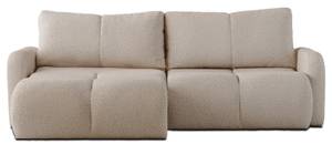 Schlafsofa POTTO Beige - Textil - 232 x 90 x 110 cm