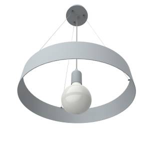 Suspension Halo Gris - 40 x 40 cm