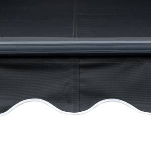 Auvent rétractable 3007205-1 Anthracite - 300 x 1 x 450 cm