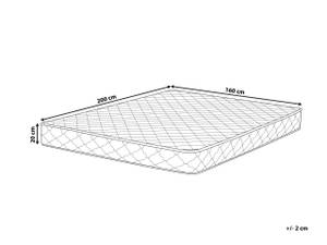 Matratze DUO Breite: 160 cm