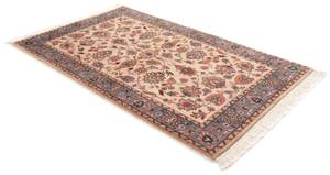 Tapis Täbriz XXXV Beige - Textile - 92 x 1 x 155 cm