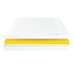 Matelas Sweet Dreams Bleu 80 x 200 cm