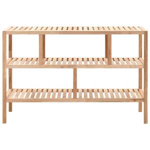 Étagère de rangement 247100 Beige - Bois massif - Bois/Imitation - 40 x 65 x 100 cm