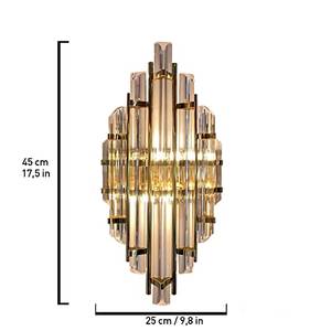 Wandleuchte Champion IAG Vintage Lampe Gold