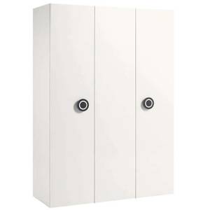 Armoire Minimo Corps et façade : MDF - Blanc