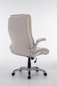 Chaise de bureau BIG Villach Blanc crème