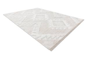 Teppich Öko Sisal Boho Moroc Diamanten Beige - Textil - 175 x 1 x 270 cm