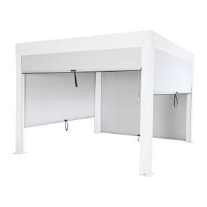 Seitenwand für Pergola L46 (4er) Weiß