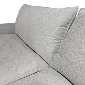 Canapé angle gauche 3 place gris - BRAD Gris - Textile - 302 x 88 x 165 cm