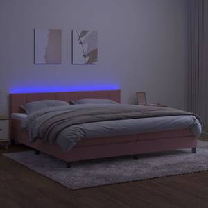 Boxspringbett 3017268-9 Pink - Breite: 200 cm