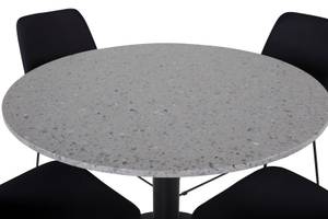 Essgruppe RazziaGR Massivholz - 106 x 75 x 106 cm