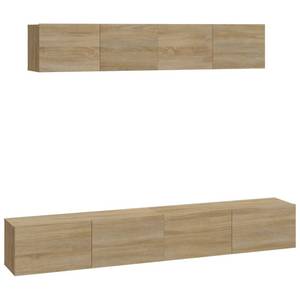 TV-Schrank 4er Set D583 Eiche Sonoma Dekor