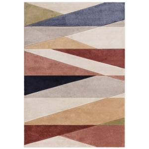 Tapis de salon moderne SAGOL Multicolore - 120 x 170 cm