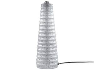 Tischlampen VILNIA Schwarz - Silber - Keramik - 33 x 58 x 33 cm