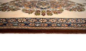 Tapis Ghom III Beige - Textile - 75 x 1 x 118 cm