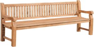 Gartenbank Jackson V2 Holzwerkstoff - 240 x 93 x 61 cm