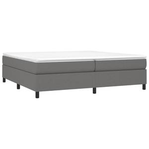 Cadre de lit 3016024-6 Noir - Gris - Gris minéral - Largeur : 200 cm