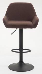 Tabouret de bar Braga Marron - Noir