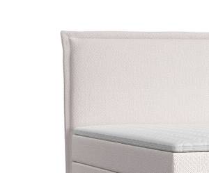 Boxspringbett Calma Creme - Breite: 160 cm