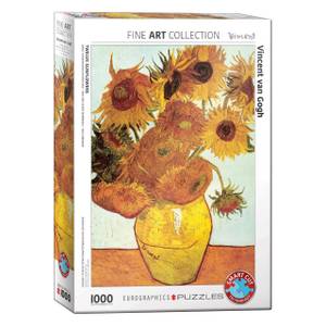 Puzzle Sommerblumen 1903 Papier - 26 x 6 x 36 cm