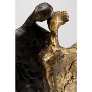 Deko Figur Abstract Love Gold - Kunststoff - 15 x 50 x 20 cm