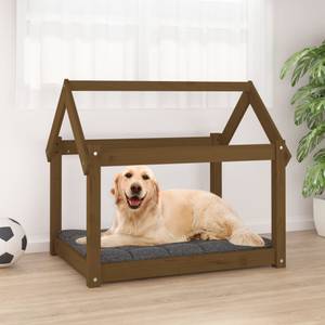 Hundebett 3016322-1 Dunkelbraun - 81 x 60 cm