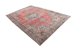 Tapis Ultra Vintage XCVIII Marron - Textile - 196 x 1 x 284 cm