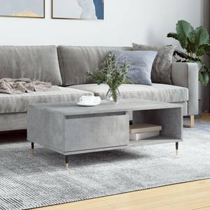 Couchtisch D445 Steingrau