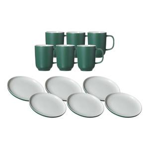 Kaffeeservice Jasper 12er Set Grün