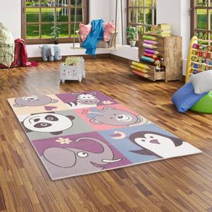 Fellteppich Plush Kids Lustige Tiere 80 x 150 cm