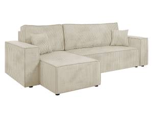 Ecksofa Karl Cord Beige