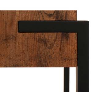 Couchtisch L53 Braun - Holzwerkstoff - Metall - Holzart/Dekor - 110 x 43 x 64 cm